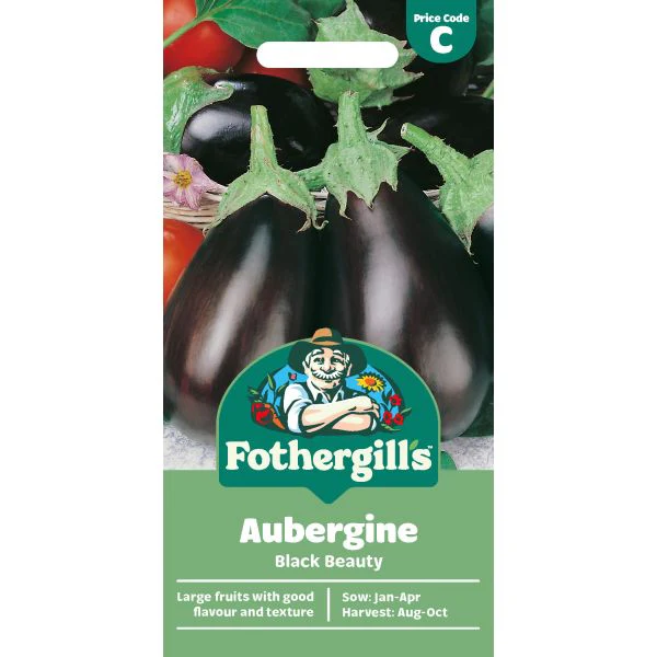 Aubergine Black Beauty Seeds