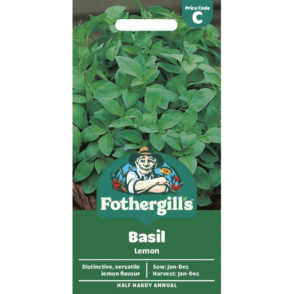 Basil Lemon Seeds