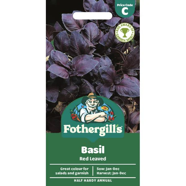 Basil Red Leaved Seeds
