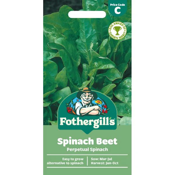 Beet Leaf Perpetual Spinach Seeds