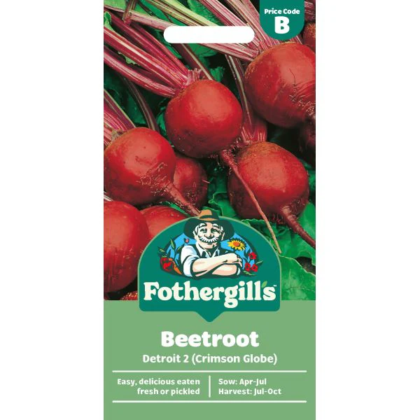 Beetroot Detroit 2 Seeds
