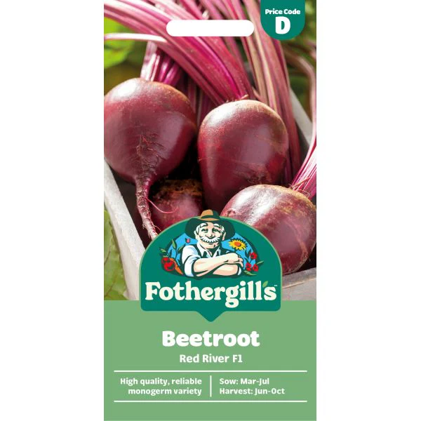 Beetroot Red River F1 Seeds