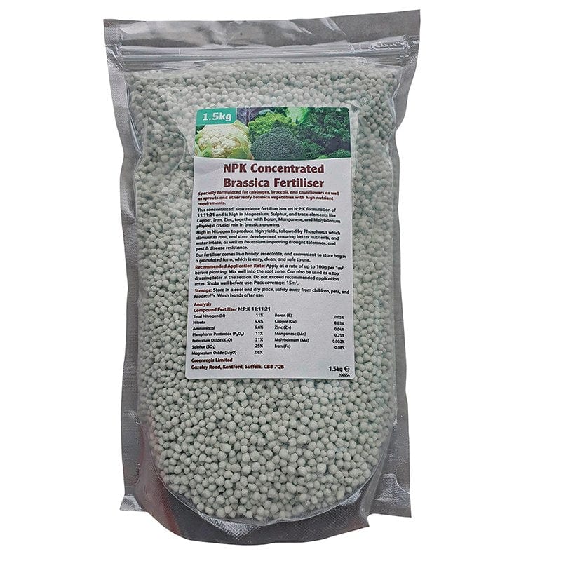 Brassica Fertiliser 1.5kg Bag