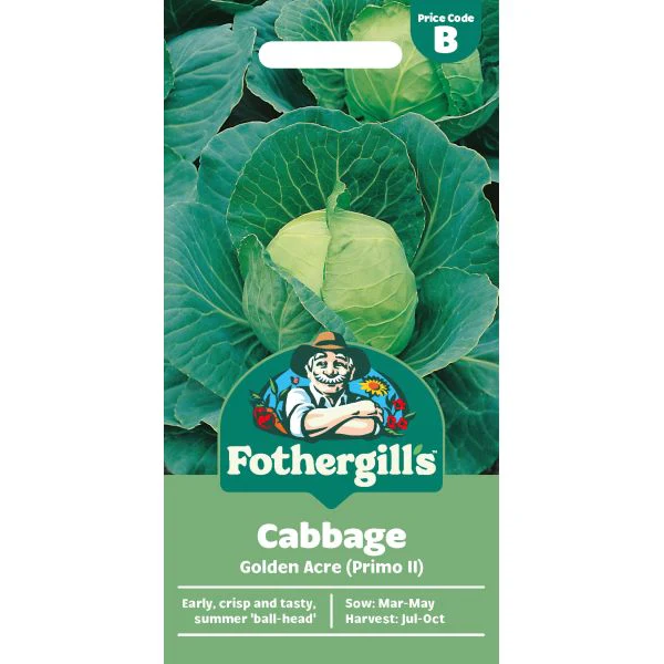 Cabbage Golden Acre / Primo II