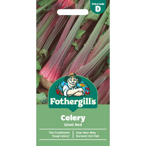 Celery Giant Red Seeds