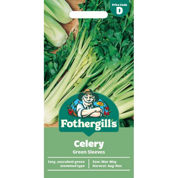 Celery Green Sleeves Seeds