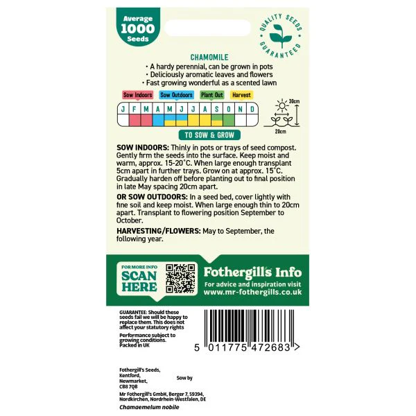 Chamomile Seeds - Image 2