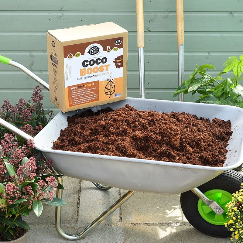 Coco Grow Pure Coir Compost with added Nutrients - Image 2