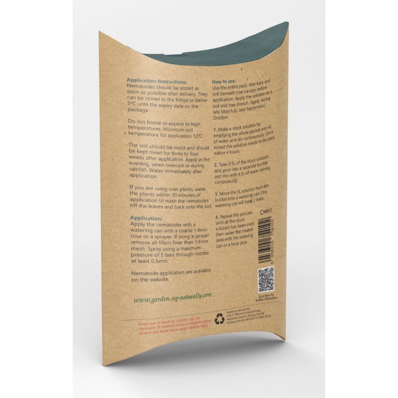 Codling Moth Control Nematodes 60sq.m - Image 2