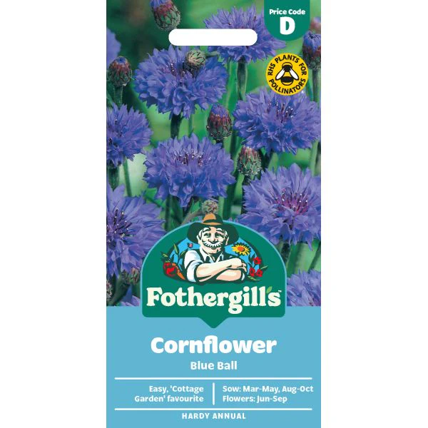 Cornflower Blue Ball Seeds