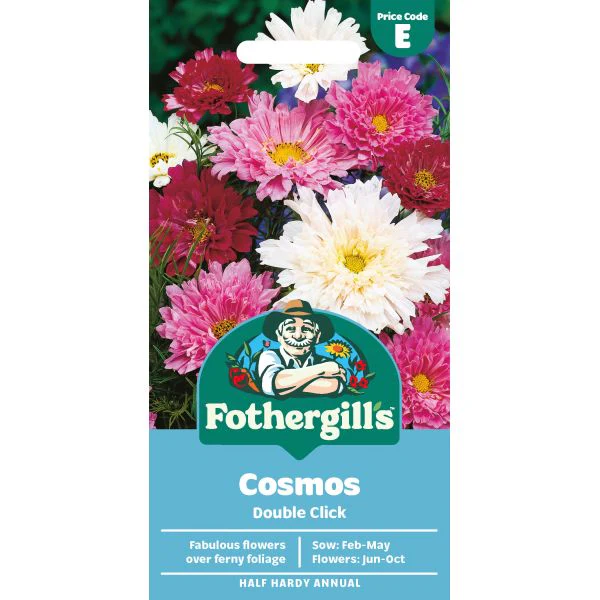 Cosmos Double Click Mixed Seeds