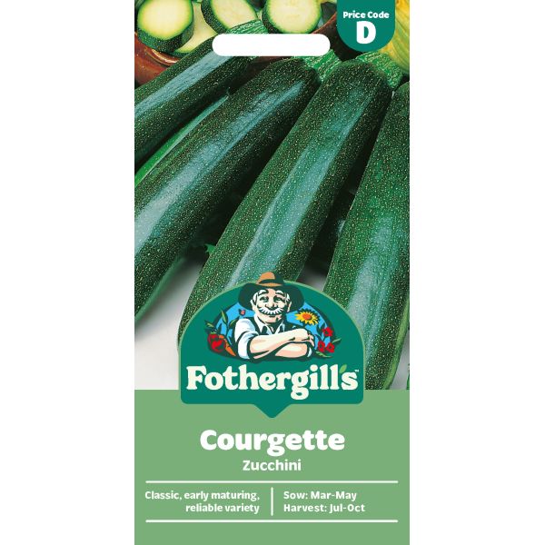 Courgette Zucchini Seeds