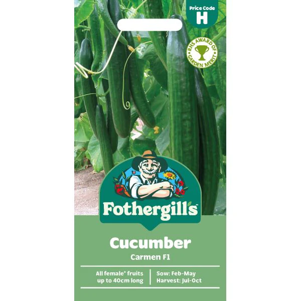 Cucumber Carmen F1 Seeds