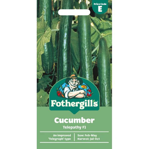 Cucumber Telepathy F1 Seeds