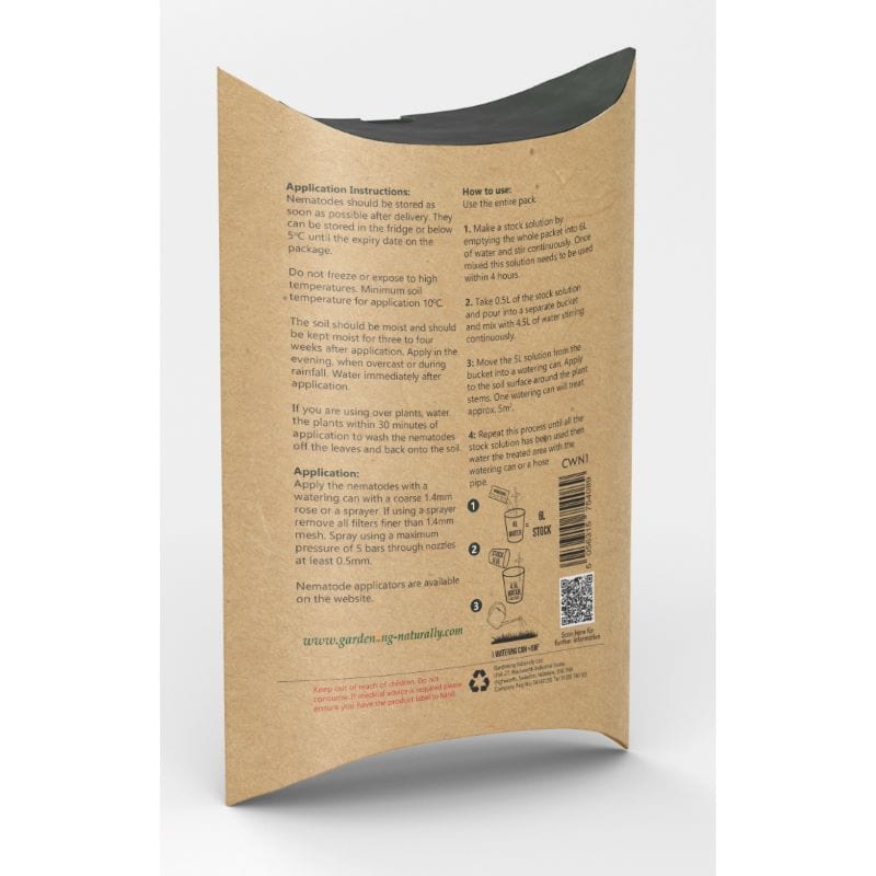 Cut Worm Control Nematodes 60sq.m - Image 2