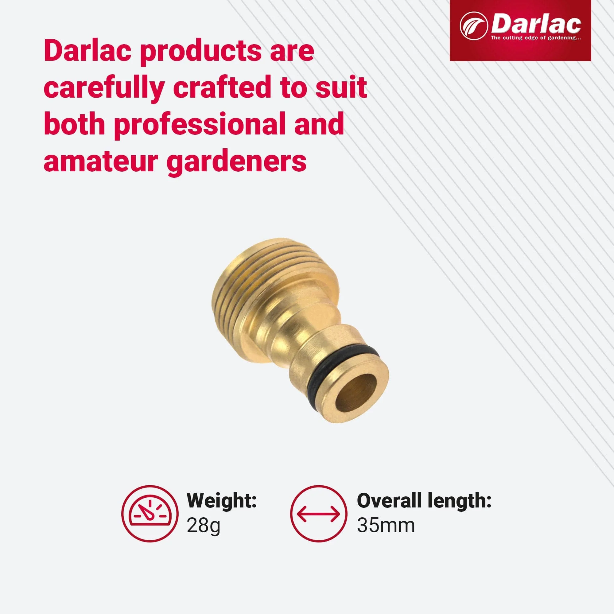 Darlac 3/4in BSP Tool Connector - Image 5