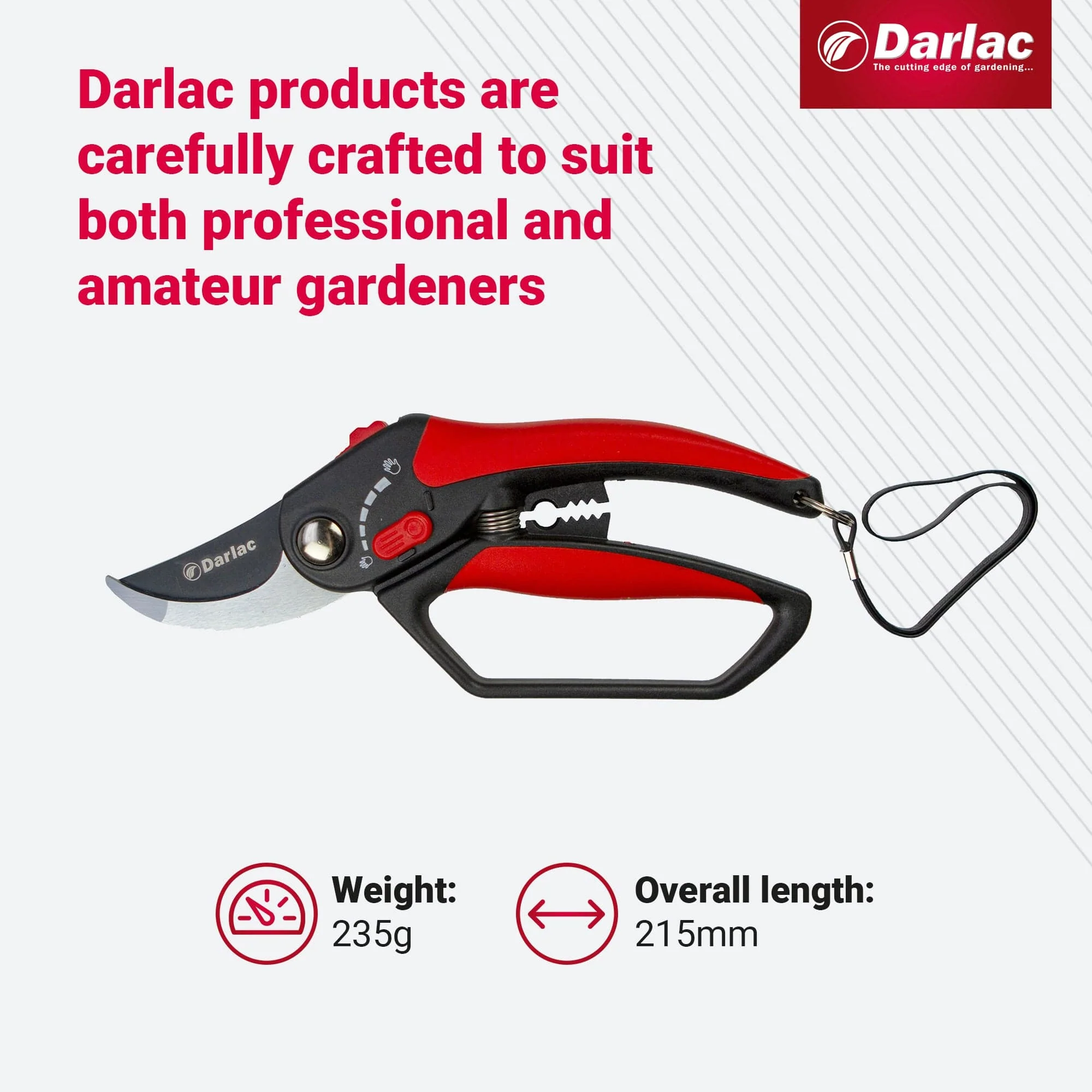 Darlac Adjustable Bypass Secateurs - Image 5