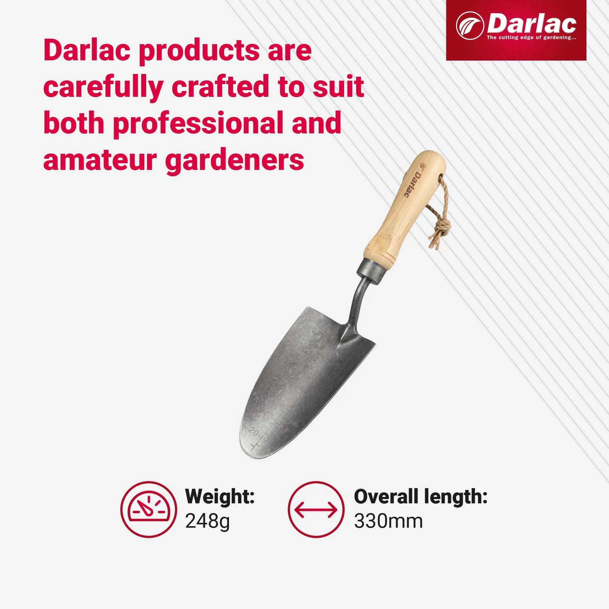 Darlac Bamboo Garden Trowel - Image 5