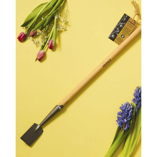 Darlac Bamboo Narrow Spade Hoe Short Handle