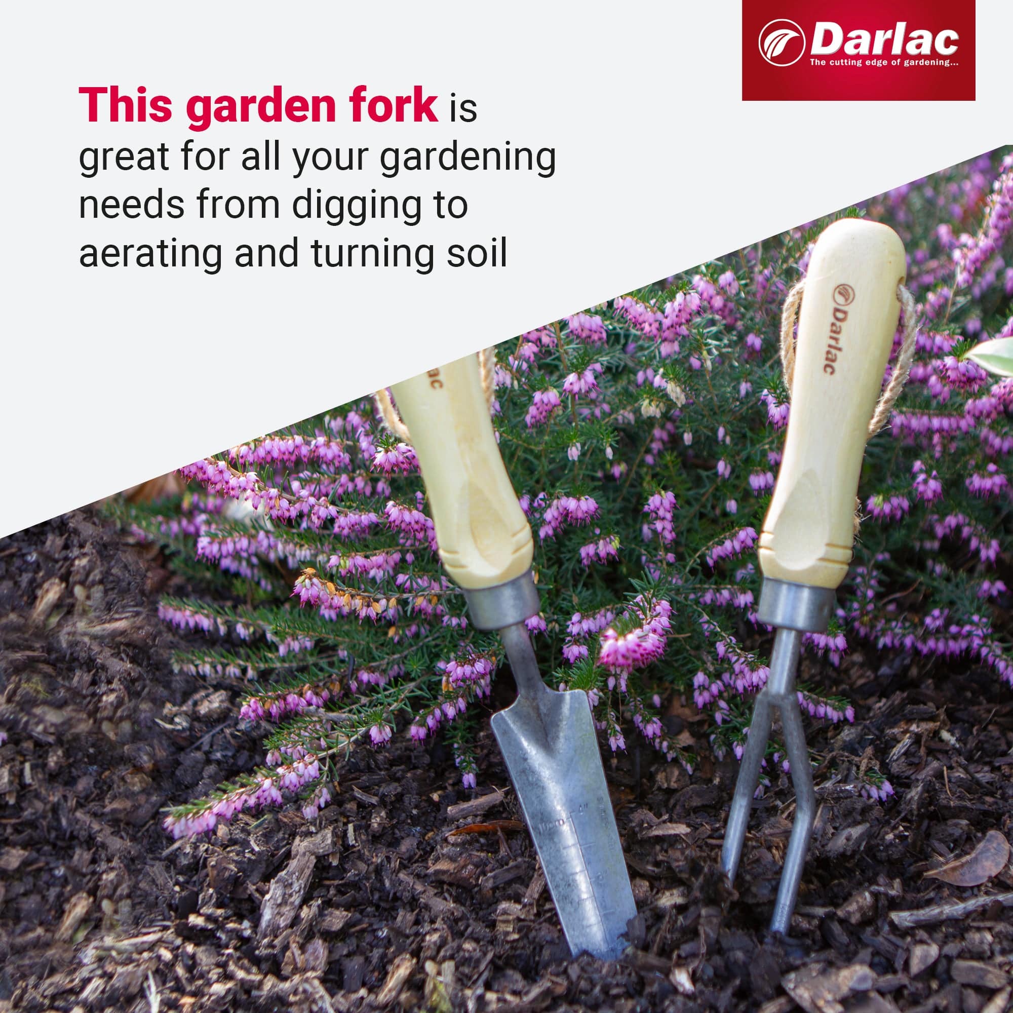 Darlac Bamboo Rockery Fork - Image 4
