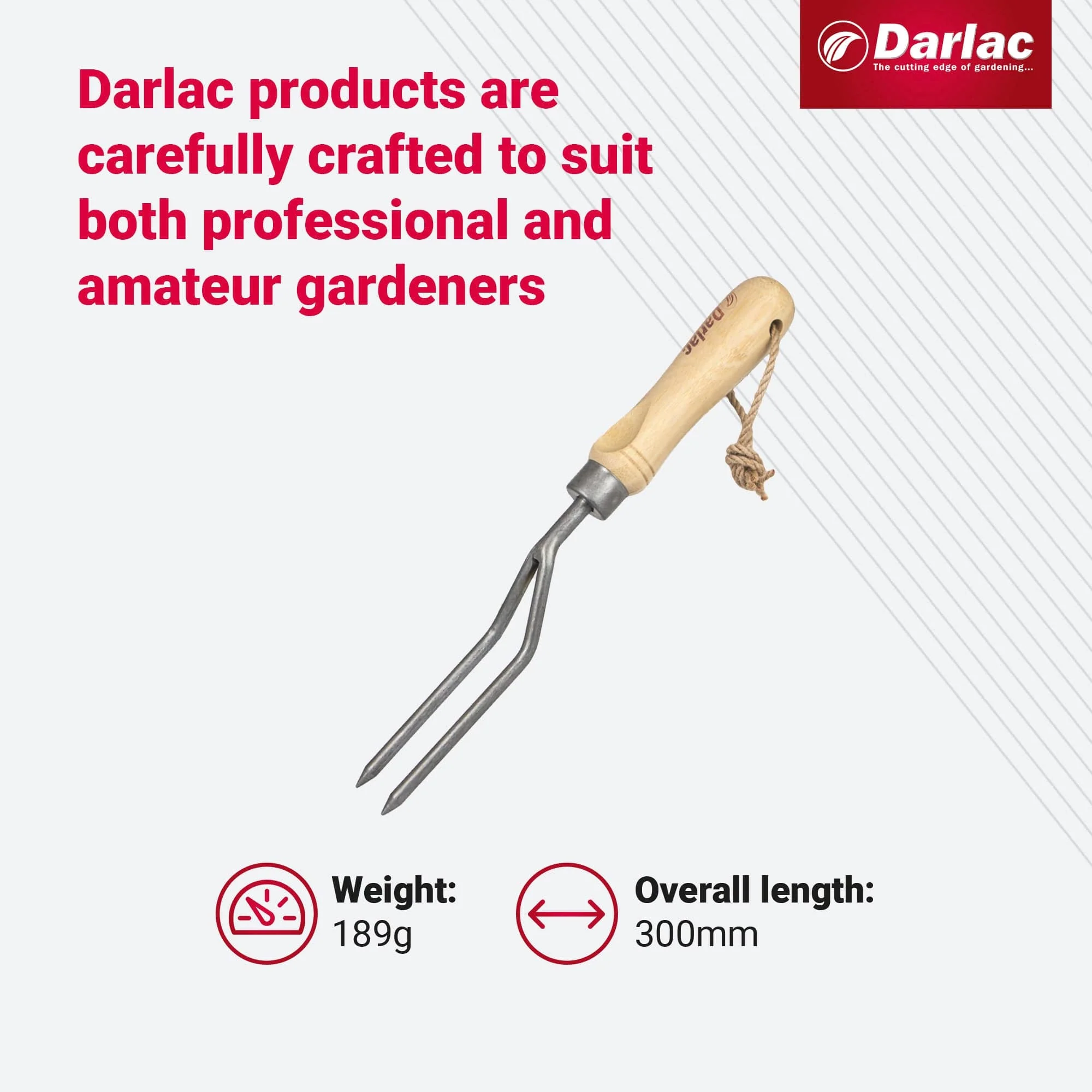 Darlac Bamboo Rockery Fork - Image 5