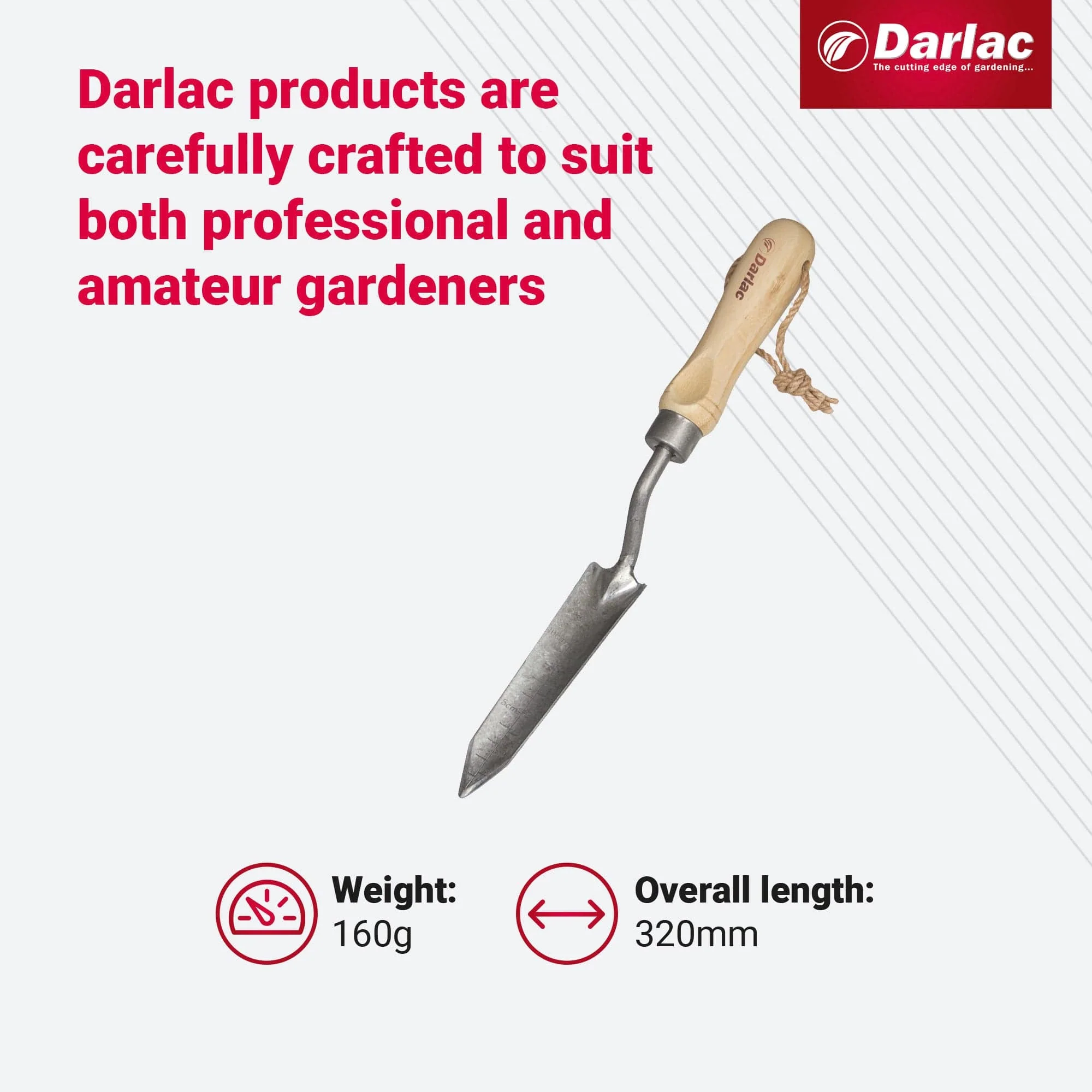 Darlac Bamboo Rockery Trowel - Image 5