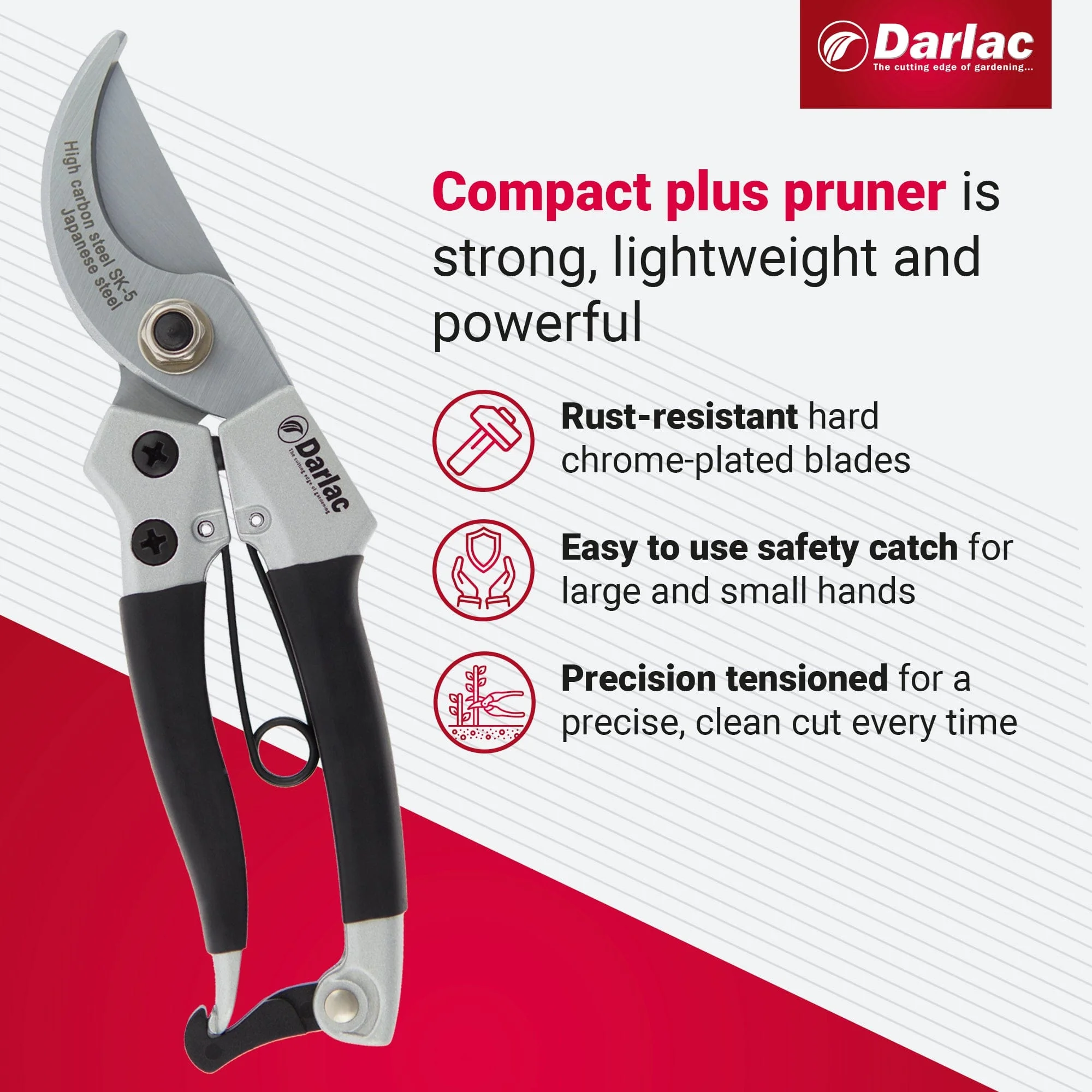Darlac Compact Plus Secateurs - Image 3