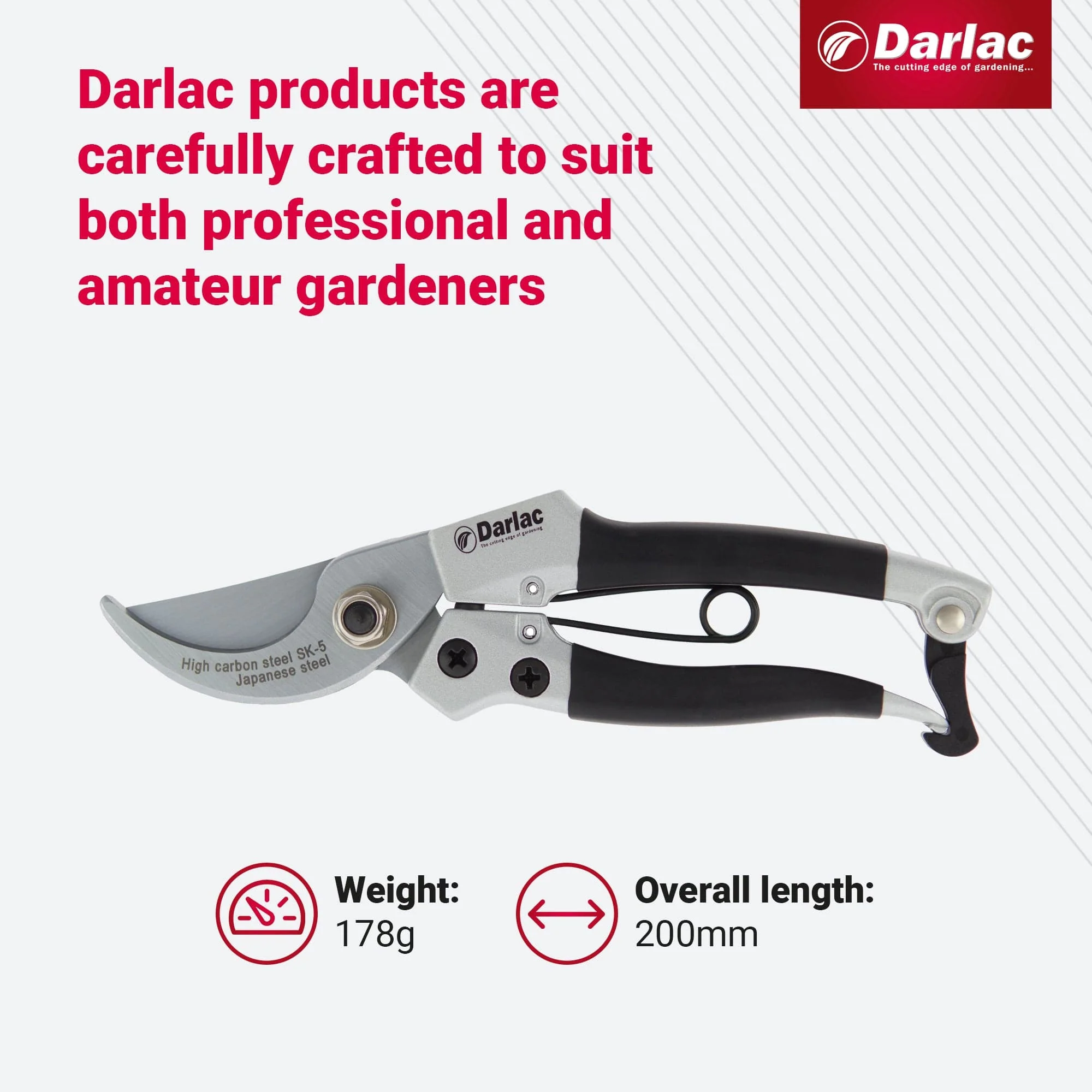 Darlac Compact Plus Secateurs - Image 5