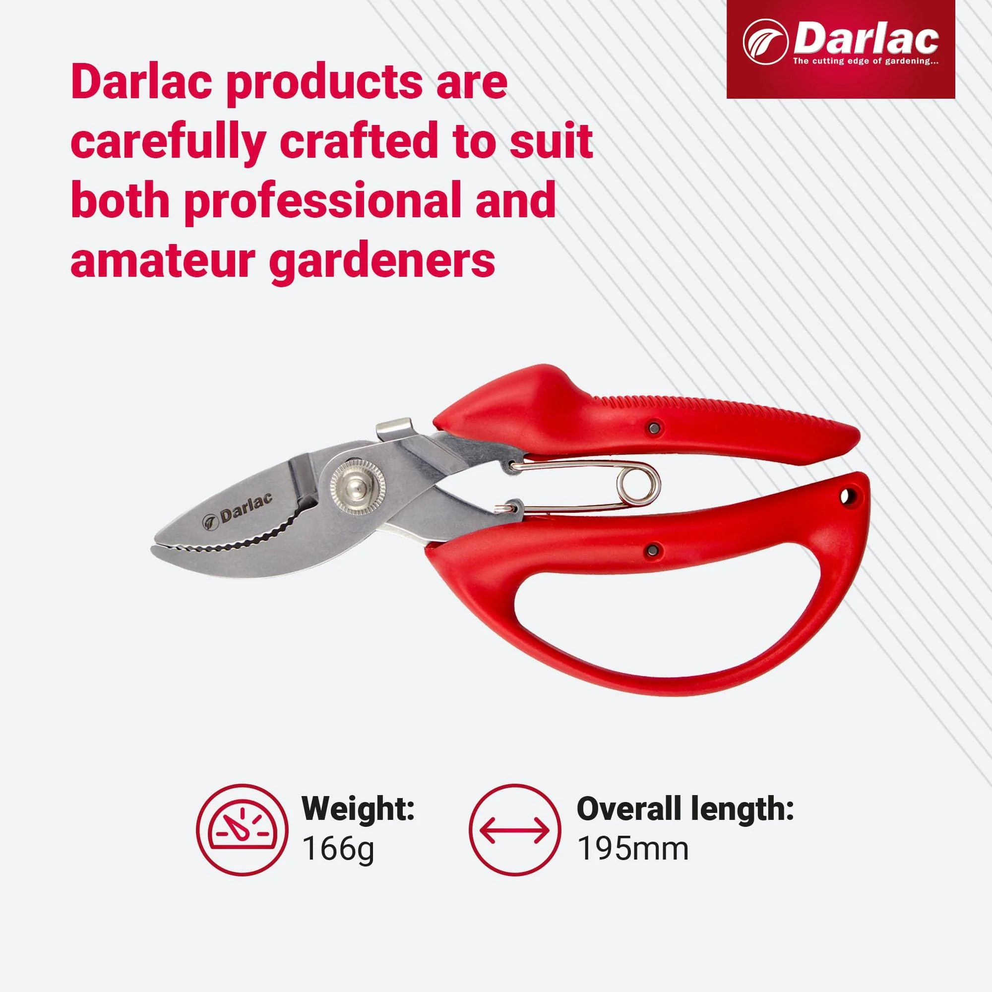 Darlac Cut-n-Hold Bypass Secateurs - Image 5