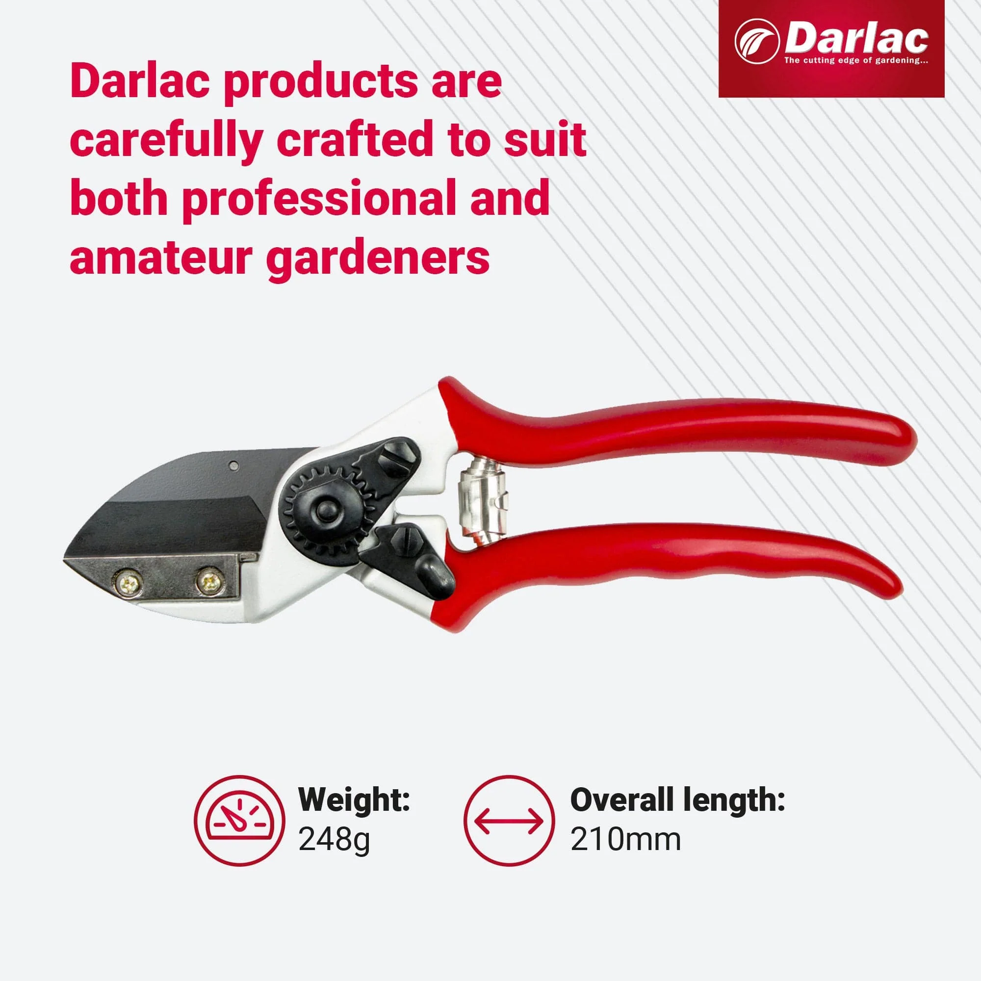 Darlac Expert Anvil Secateur - Image 5