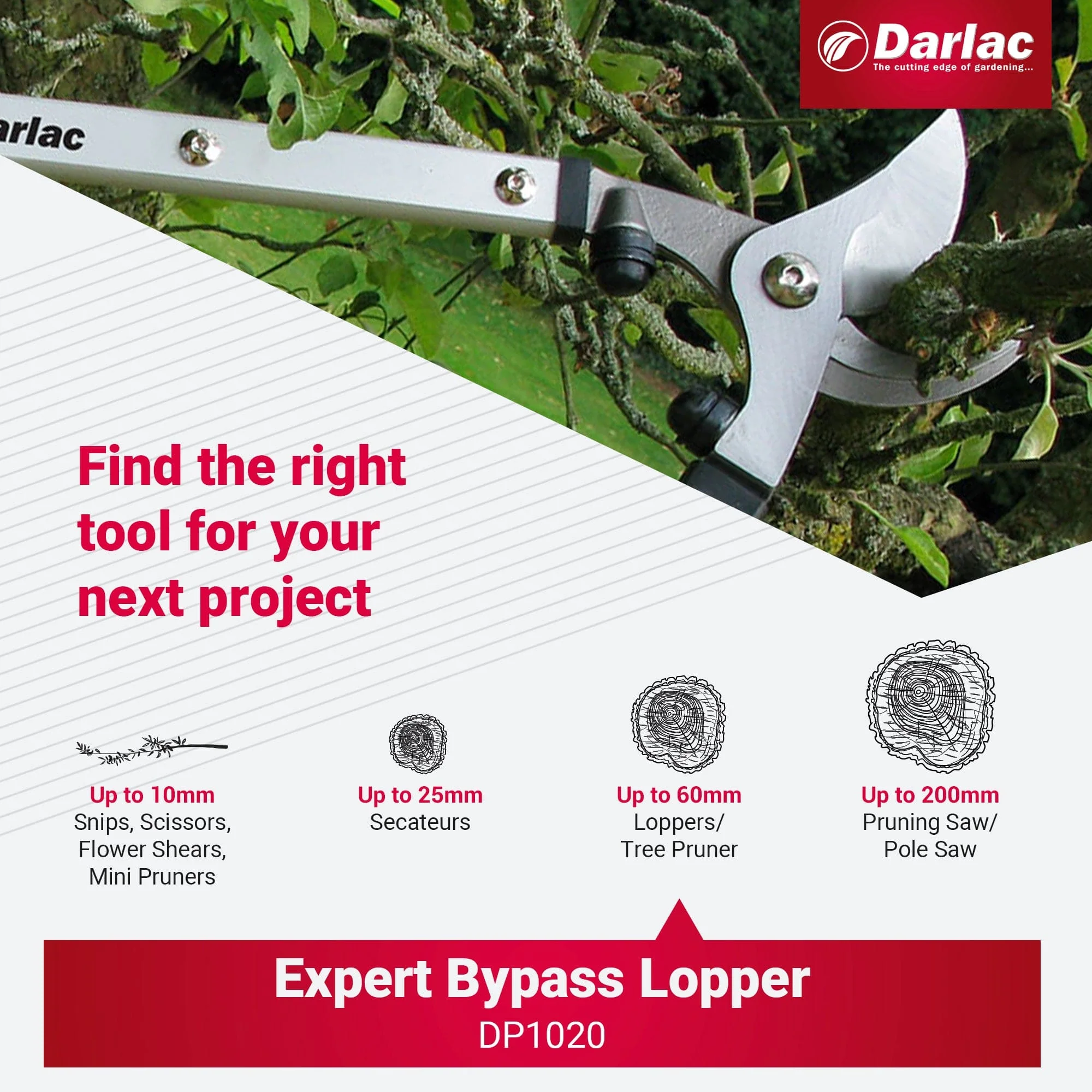 Darlac Expert Bypass Lopper - Image 6