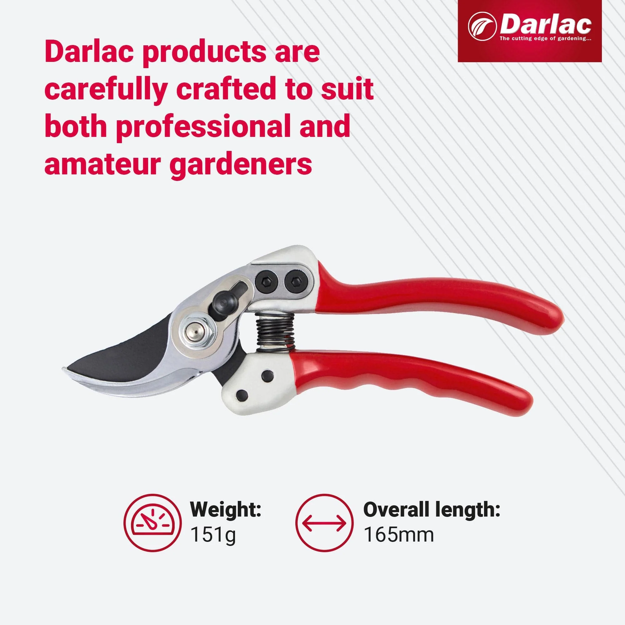 Darlac Expert Bypass Small Secateurs - Image 5