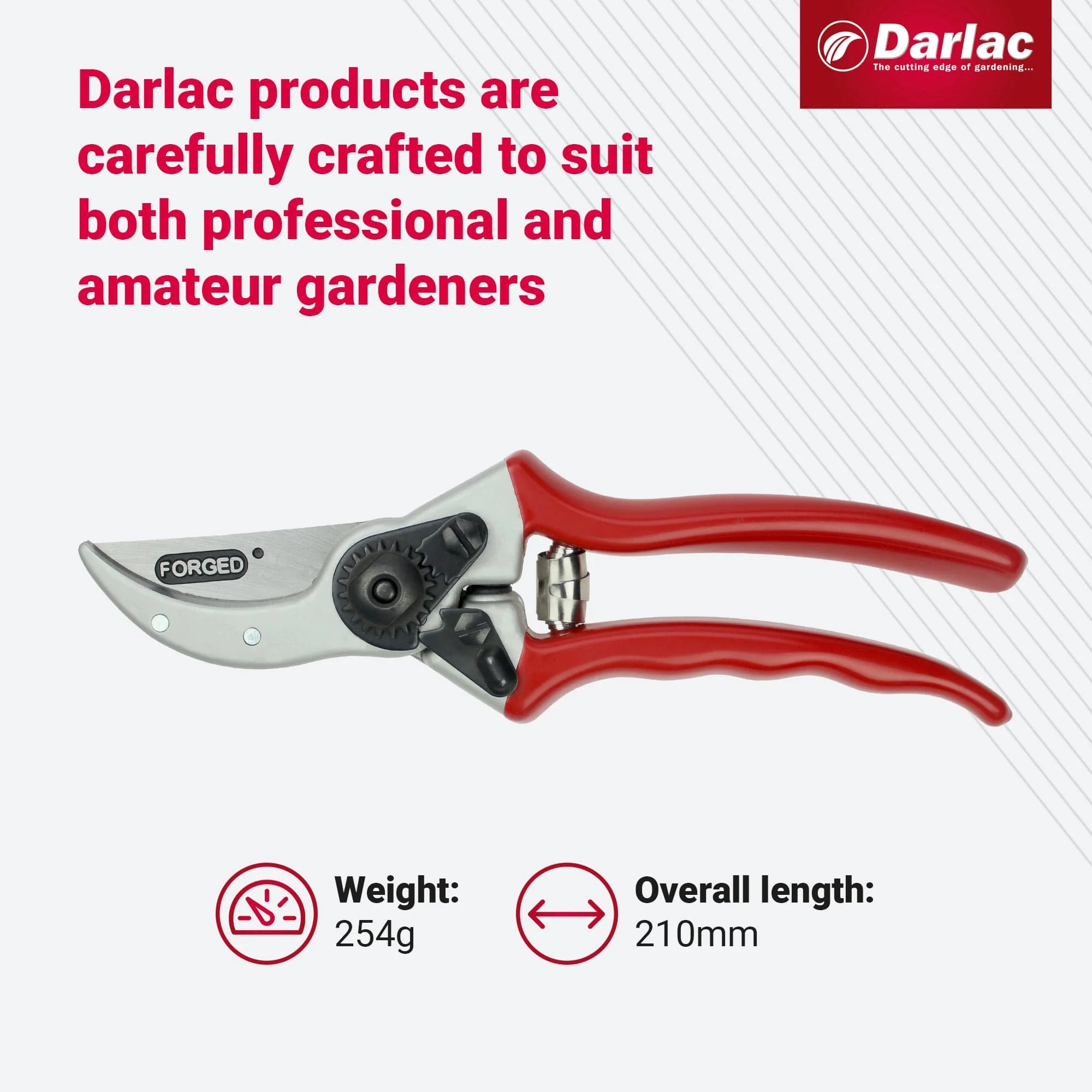 Darlac Expert Drop Forged Secateurs - Image 5