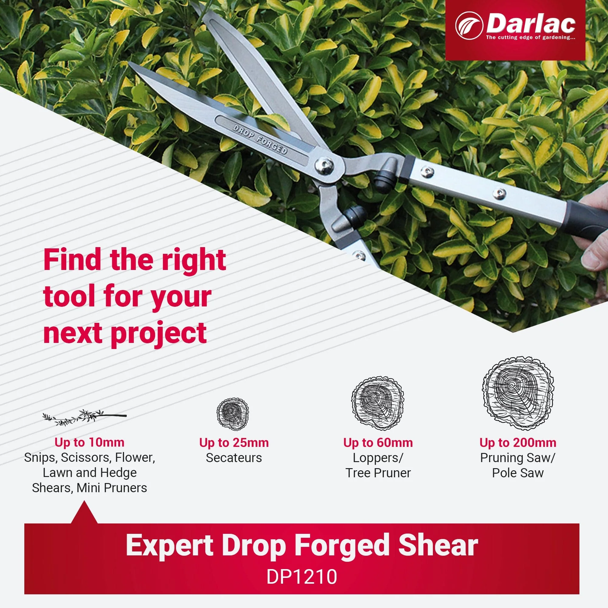 Darlac Expert Drop Forged Shear - Image 6