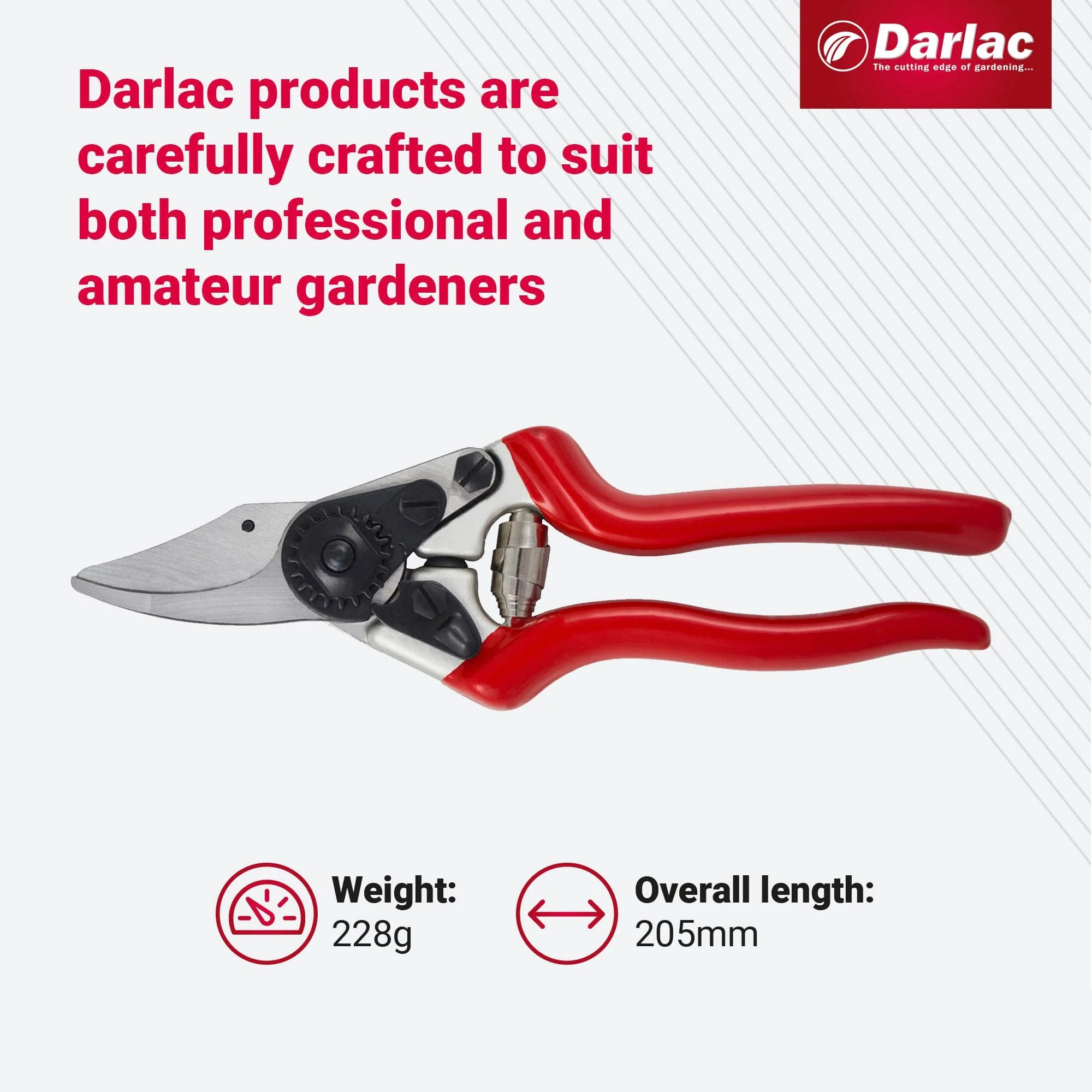 Darlac Expert Fine Bypass Secateur - Image 5
