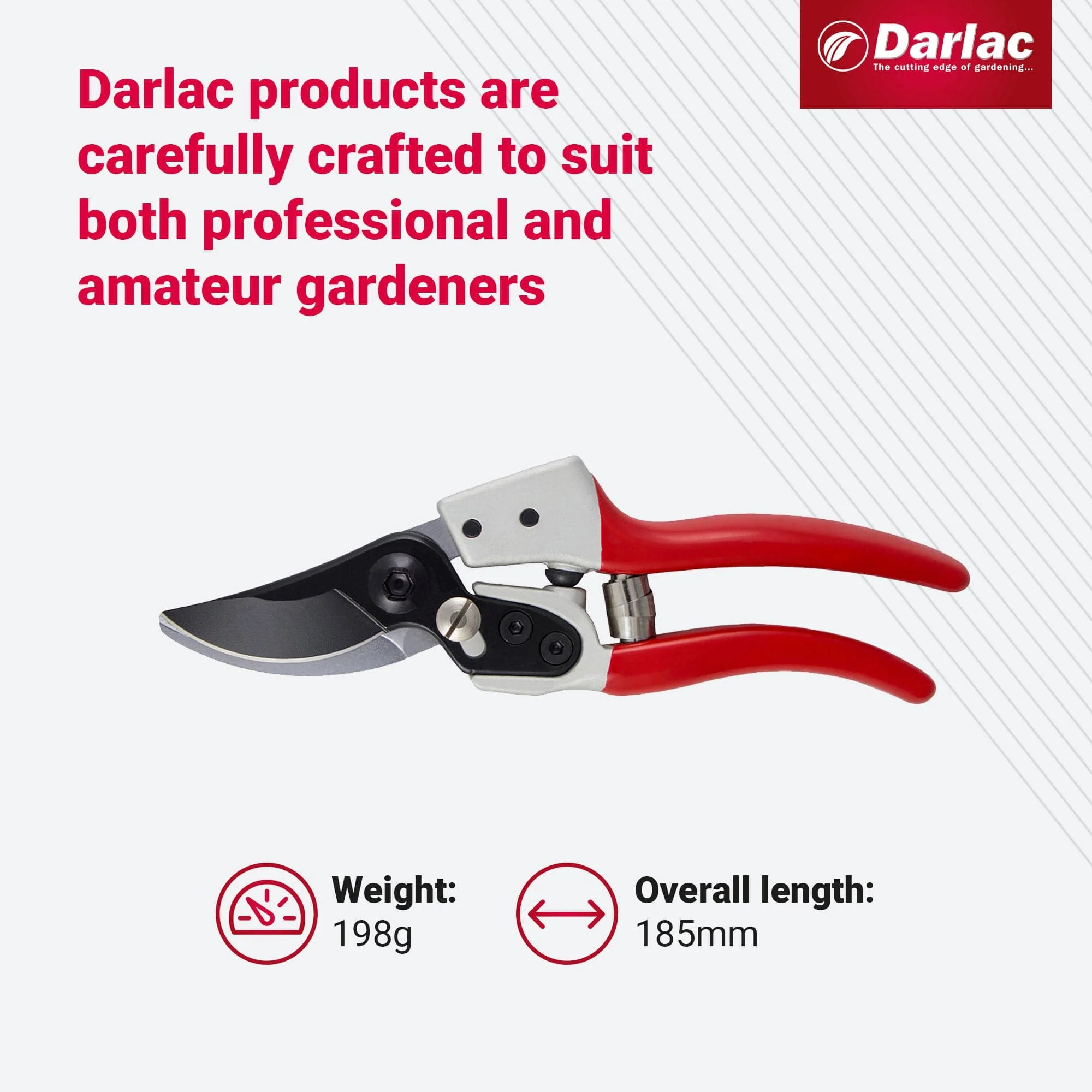 Darlac Expert Medium Bypass Secateurs - Image 5