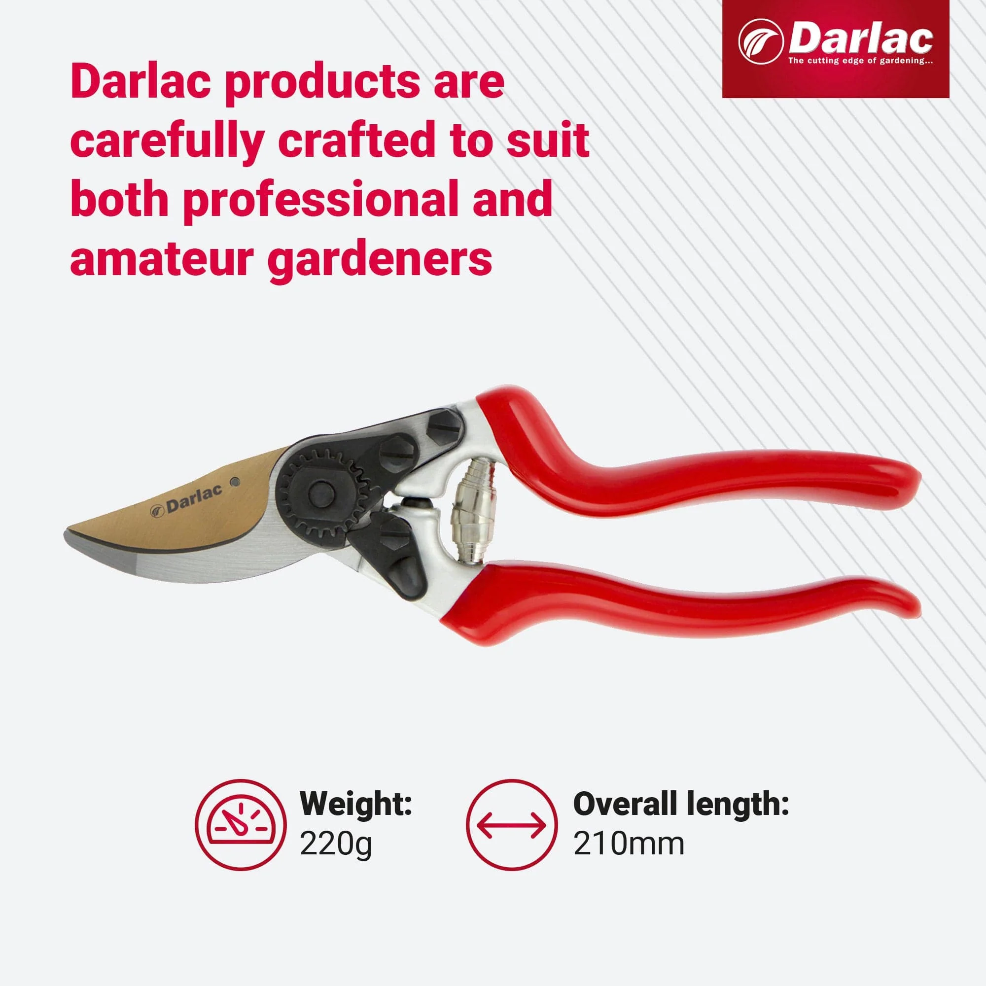 Darlac Expert Titanium Bypass Secateur - Image 5
