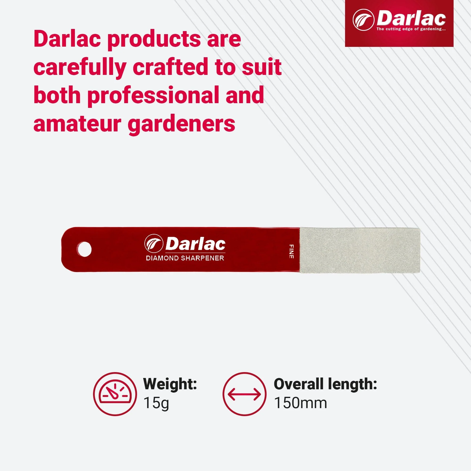 Darlac Diamond Sharpener Fine Grade - Image 5