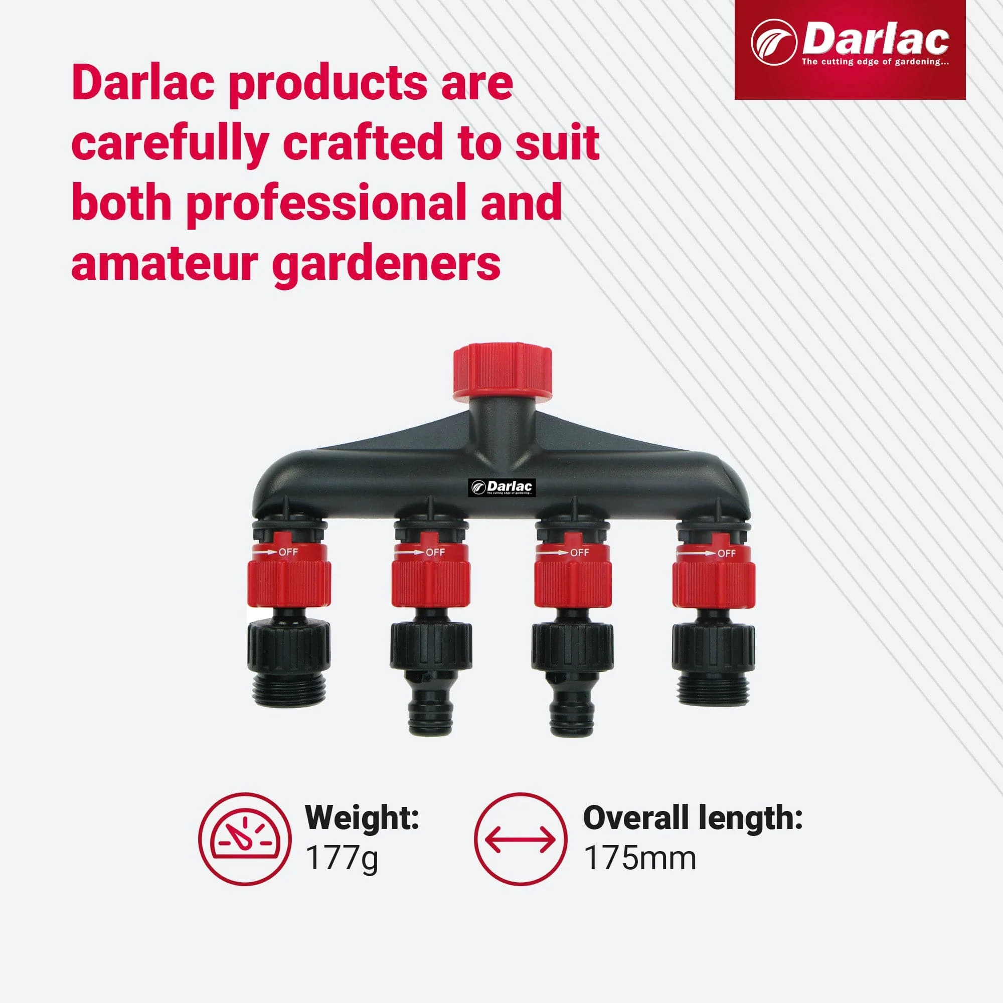 Darlac Four Way Tap Manifold - Image 5