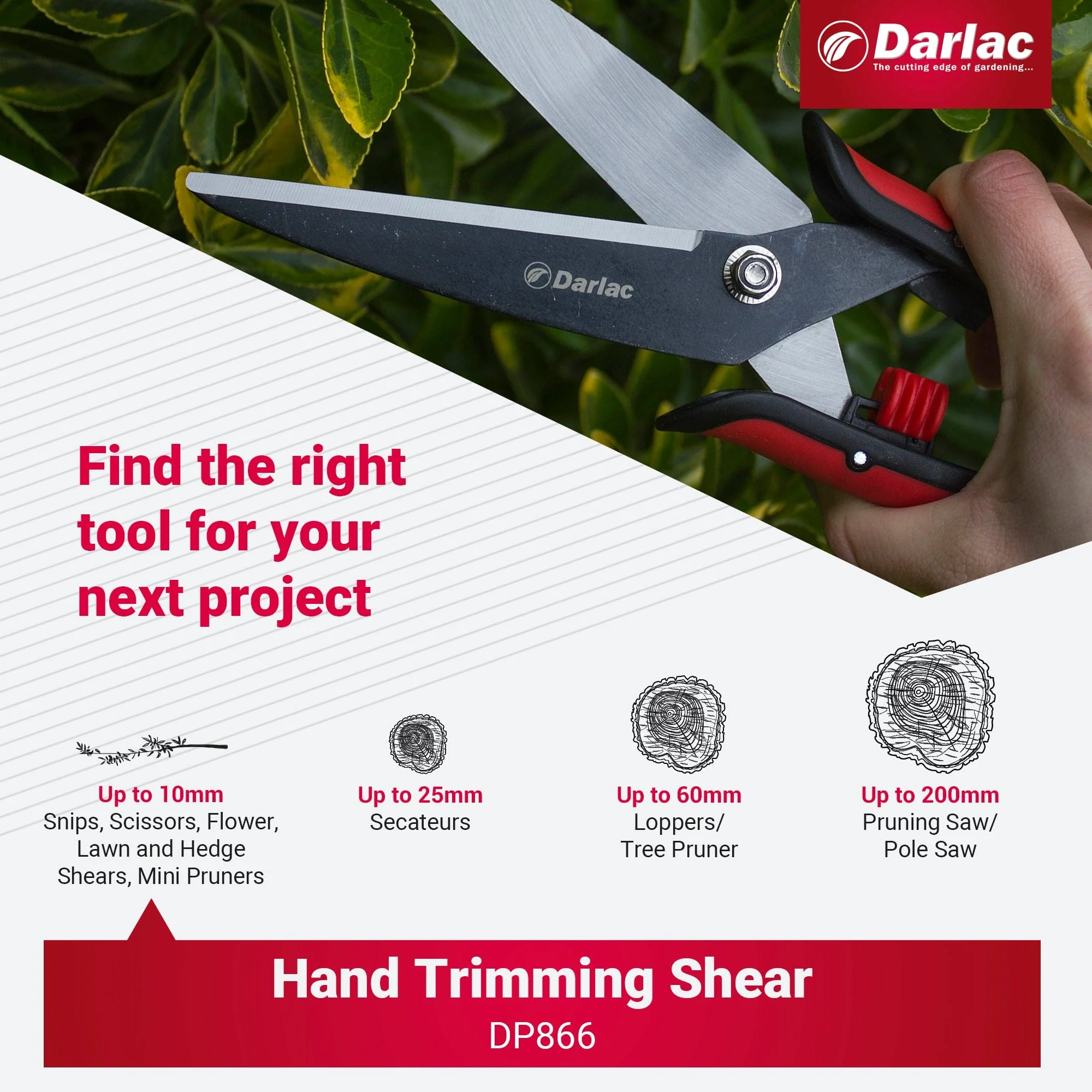 Darlac Hand Trimming Shear - Image 6