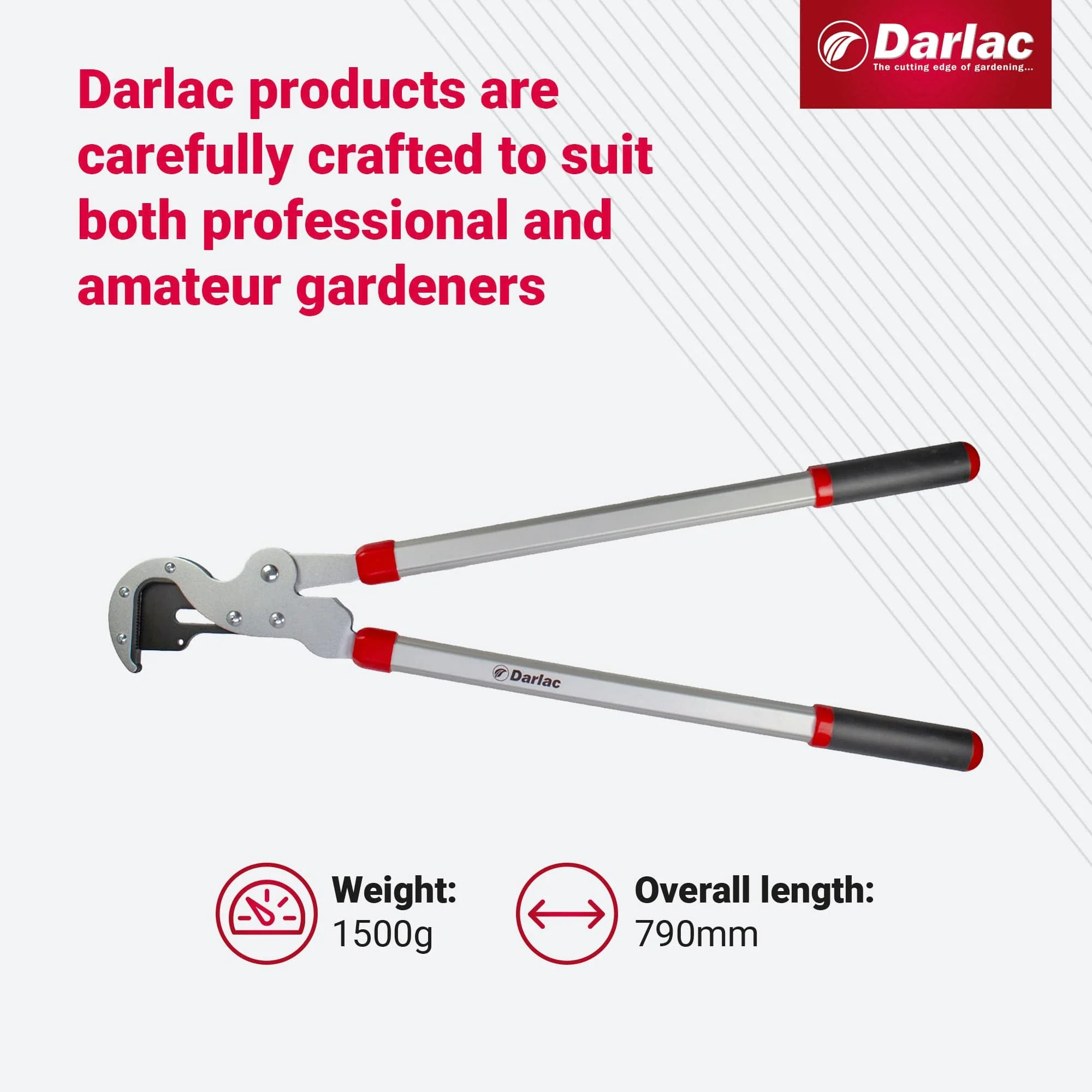 Darlac Heavy Duty Geared Anvil Lopper - Image 5