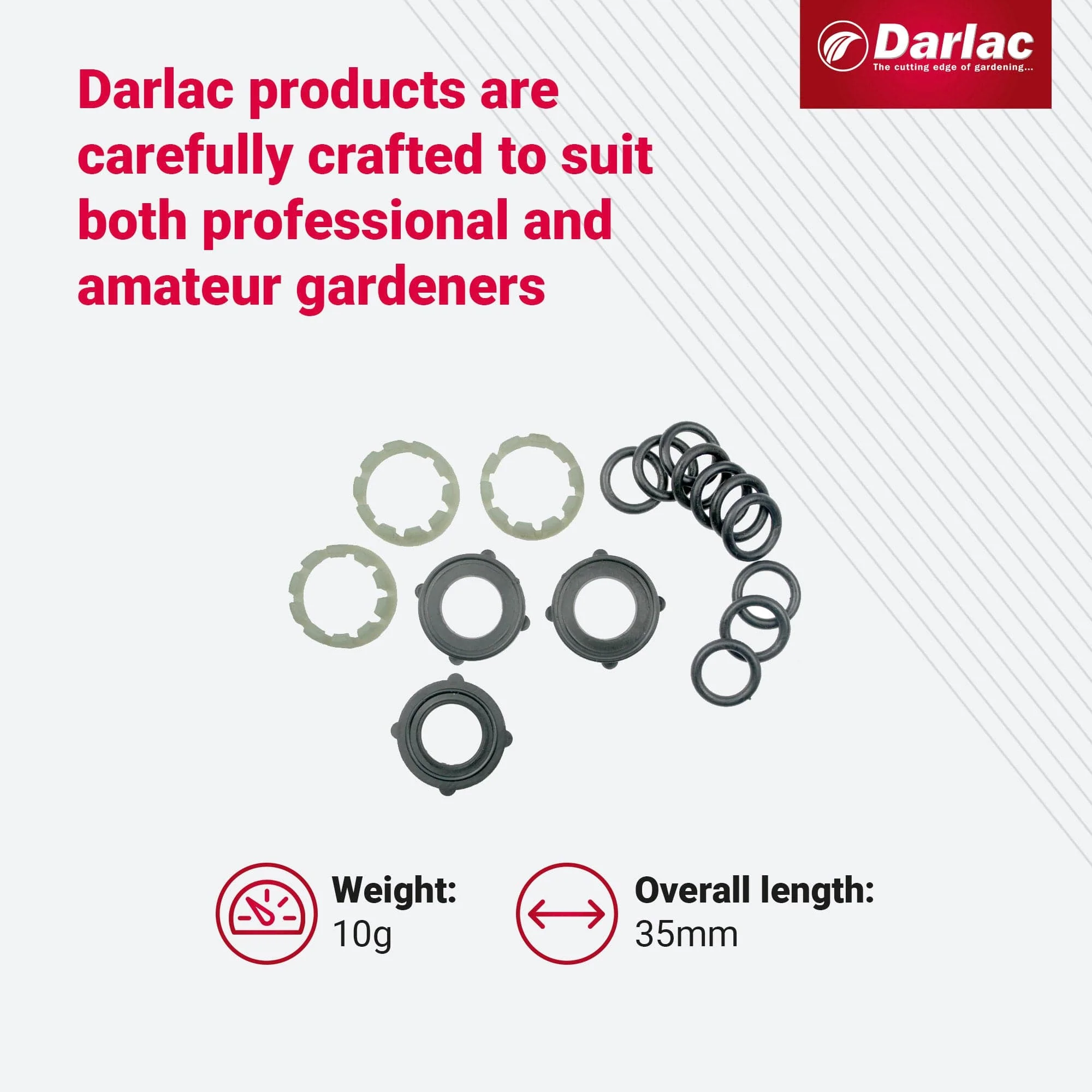 Darlac Hose Fittings Spares Pack - Image 5