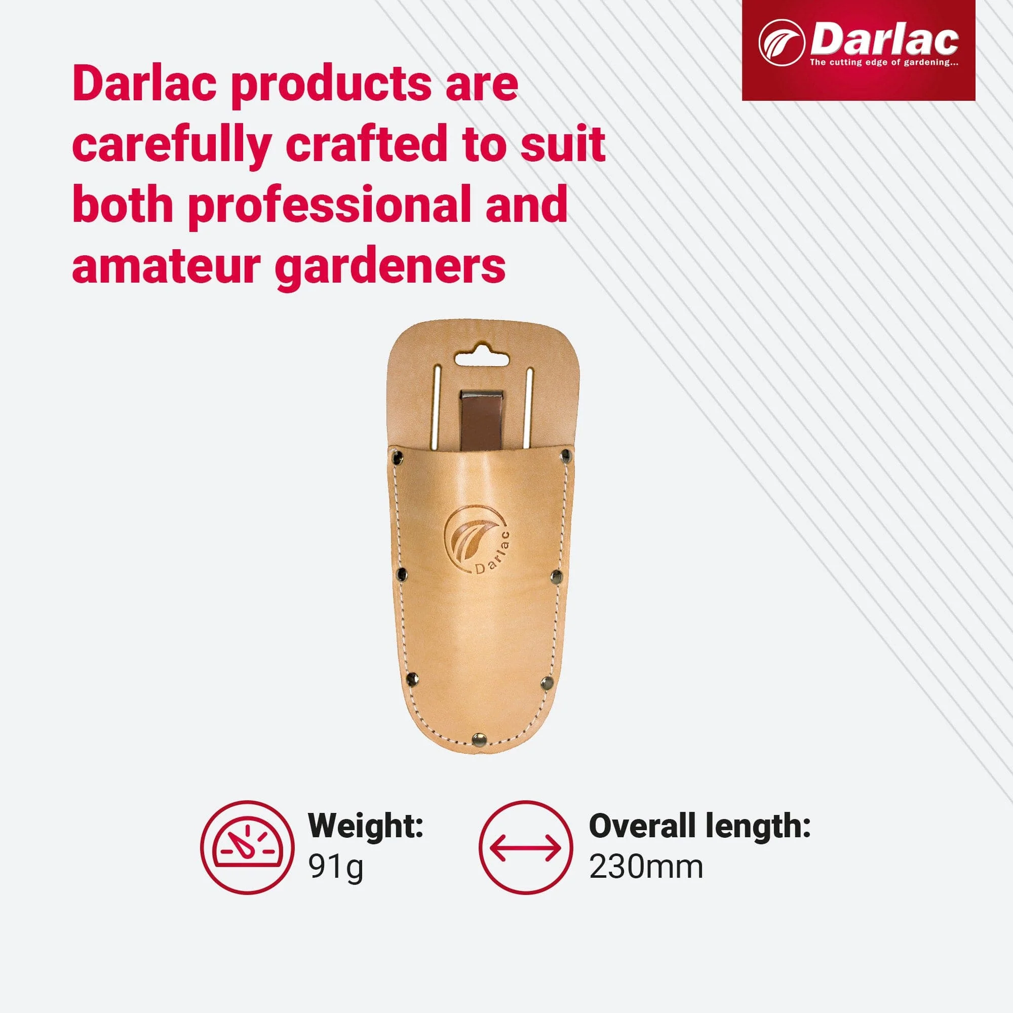 Darlac Expert Leather Holster - Image 5