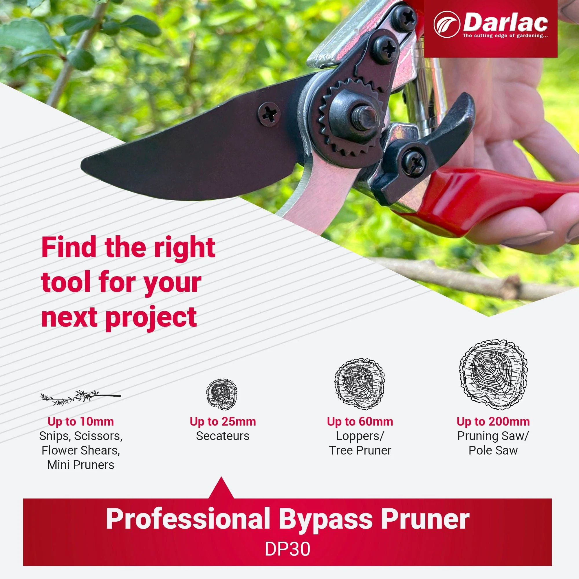 Darlac Professional Secateurs - Image 6