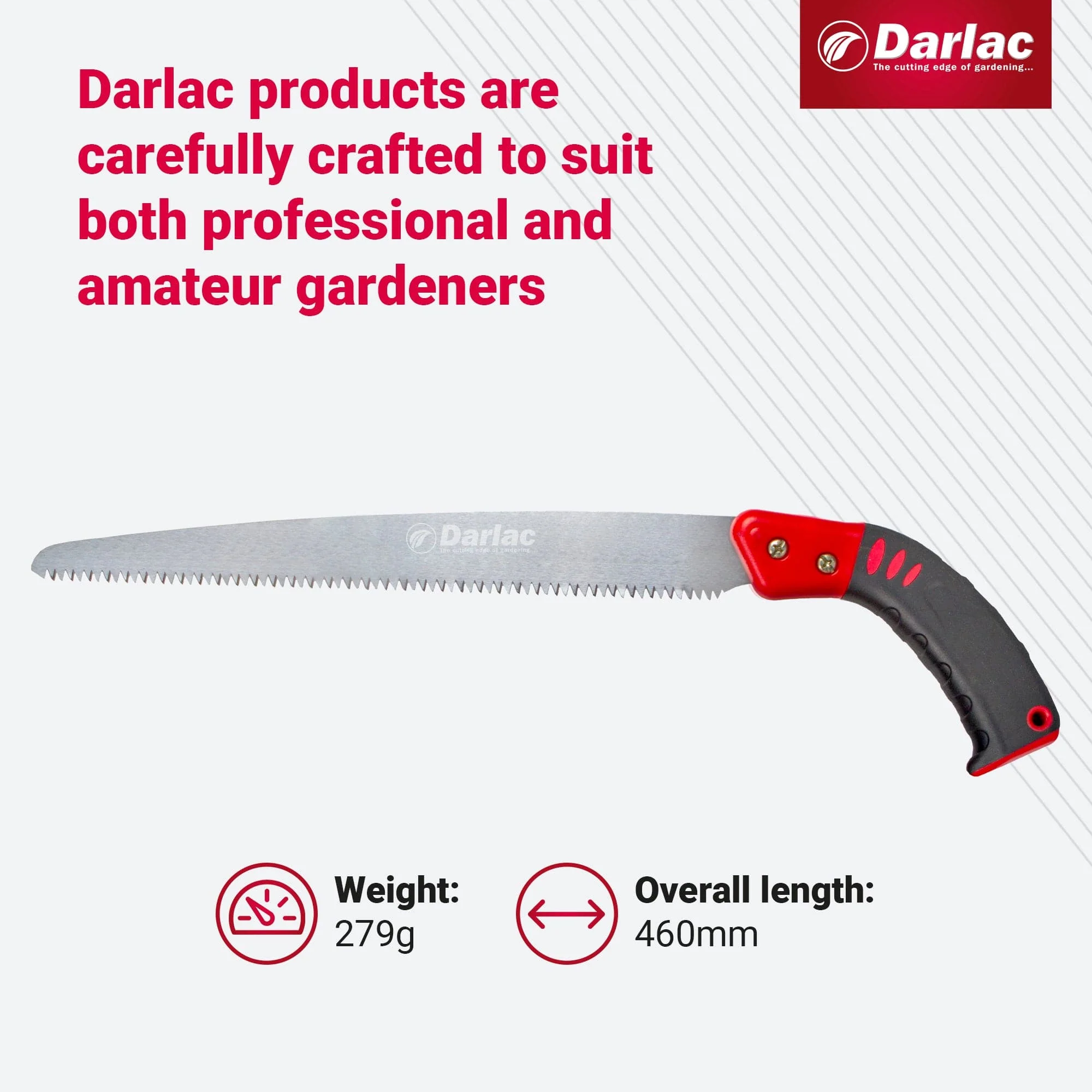 Darlac Sabre Tooth Tri-Edged Pruning Saw - Image 5
