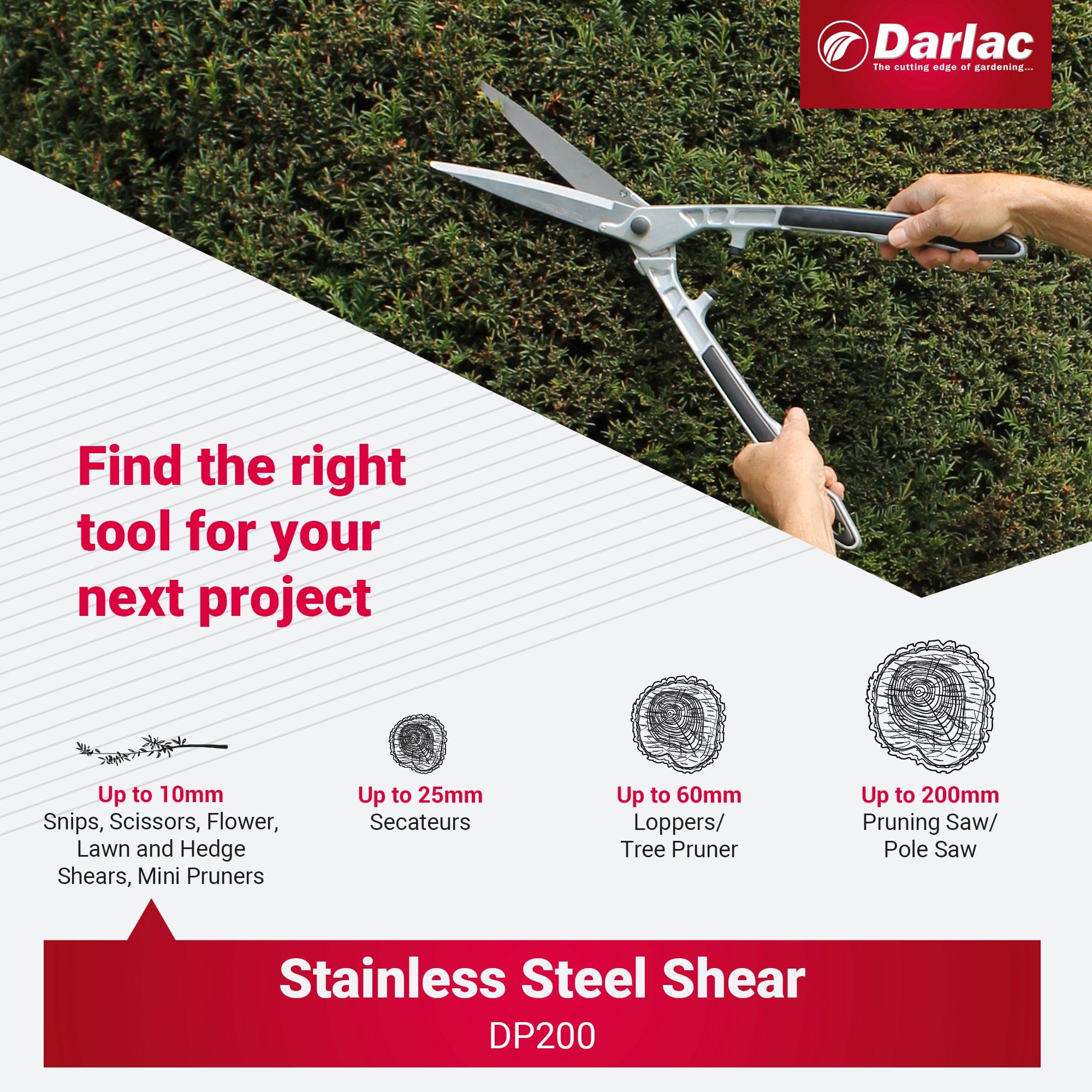 Darlac Stainless Steel Shear - Image 6