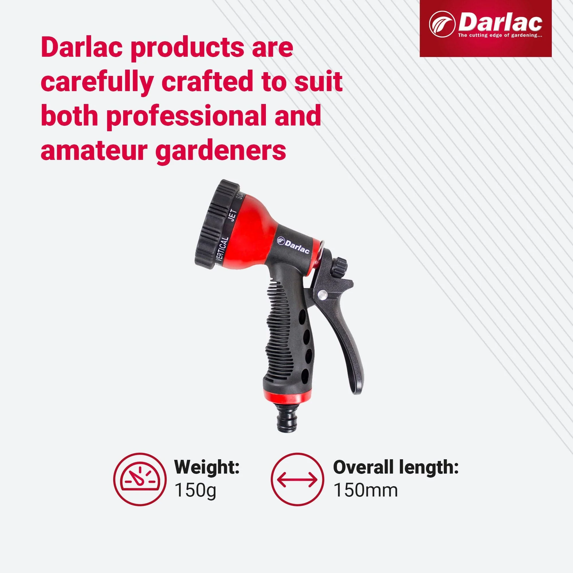 Darlac Standard Multipattern Spray Gun - Image 5