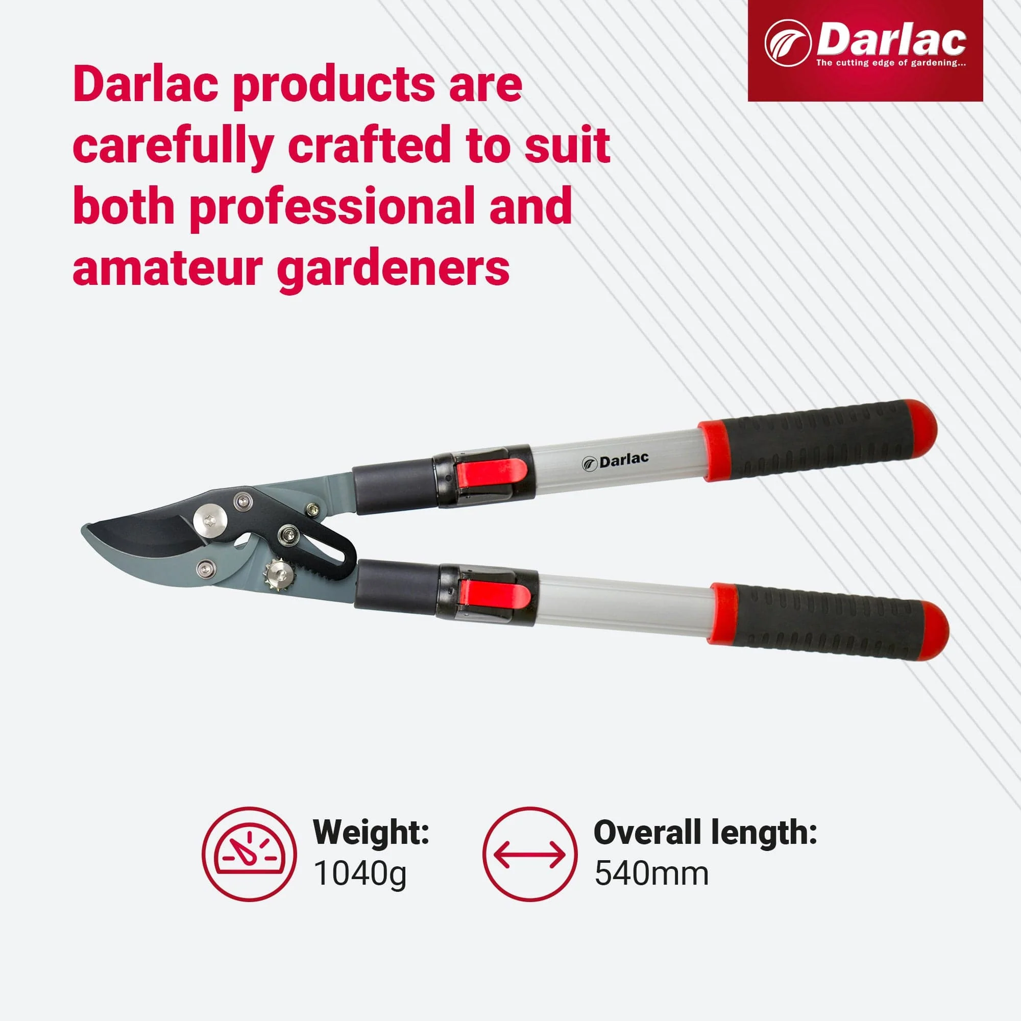 Darlac Telescopic Bypass Lopper - Image 5