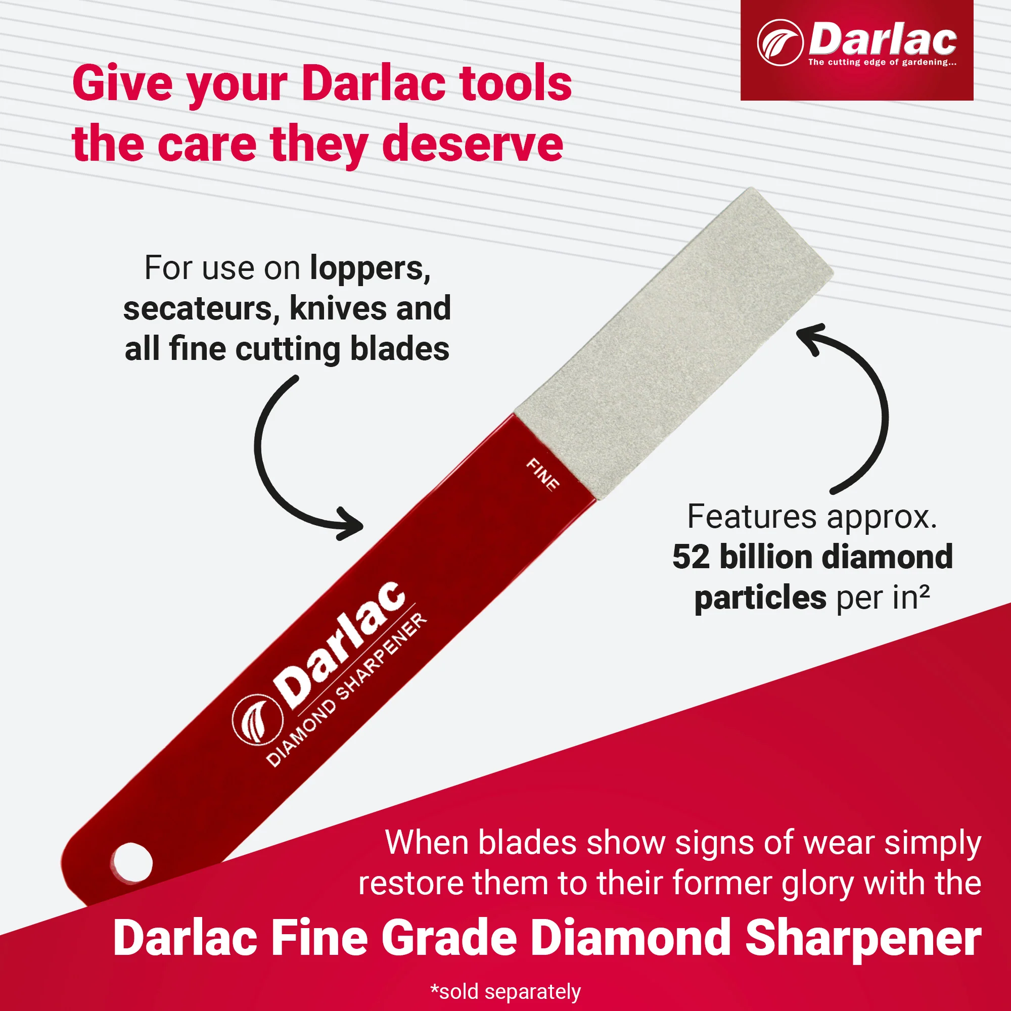 Darlac Telescopic Bypass Lopper - Image 7