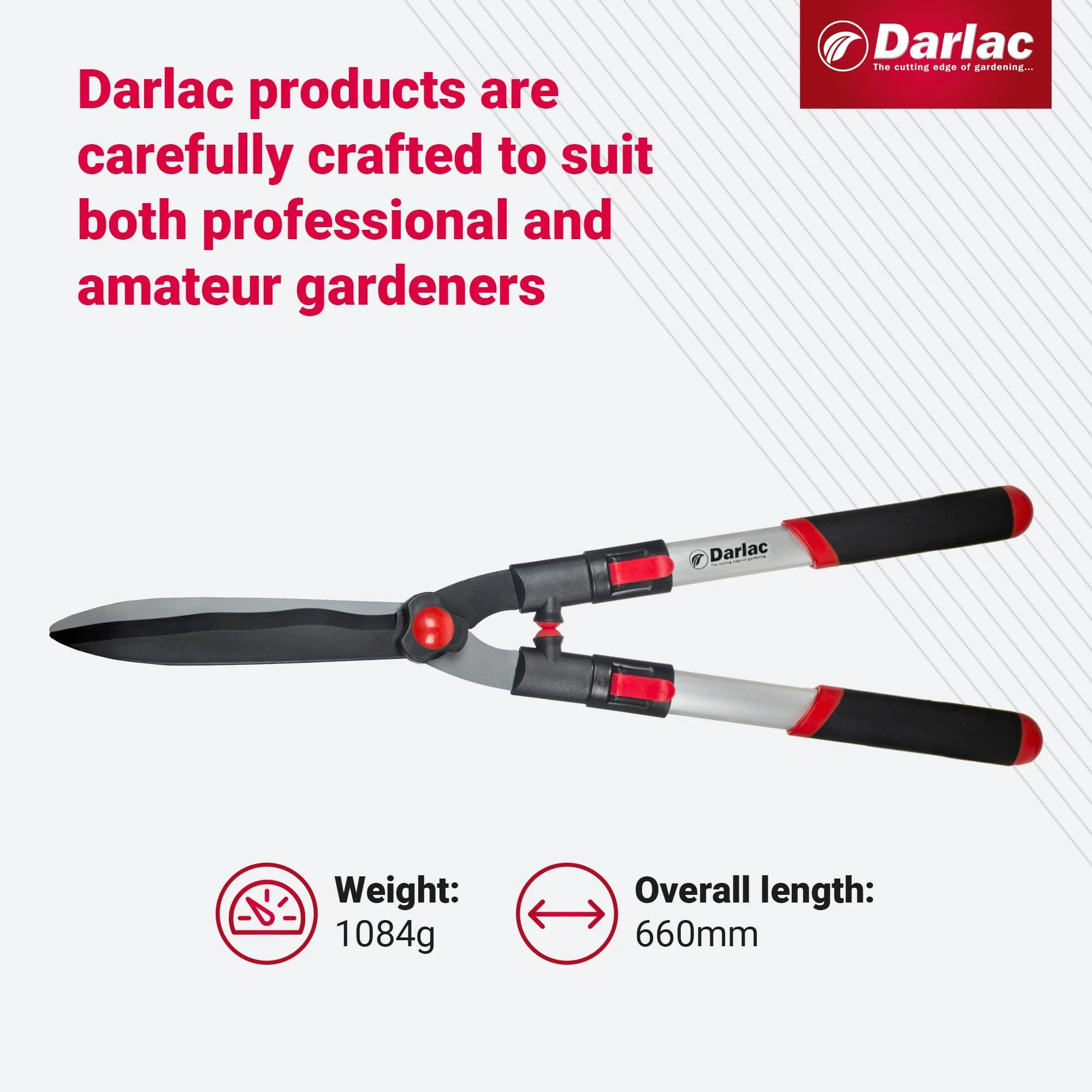 Darlac Telescopic Hedge Shear - Image 5